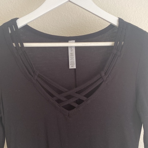 Nomads Hempwear Memory Tee Black S - Picture 4 of 6